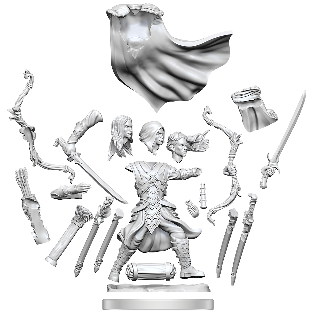 D&D Frameworks Miniatures