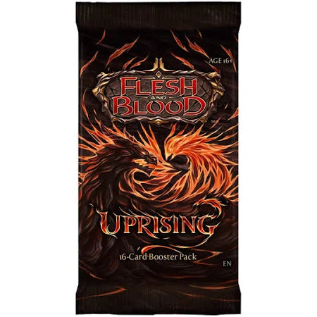 Flesh and Blood: Uprising Booster Packs