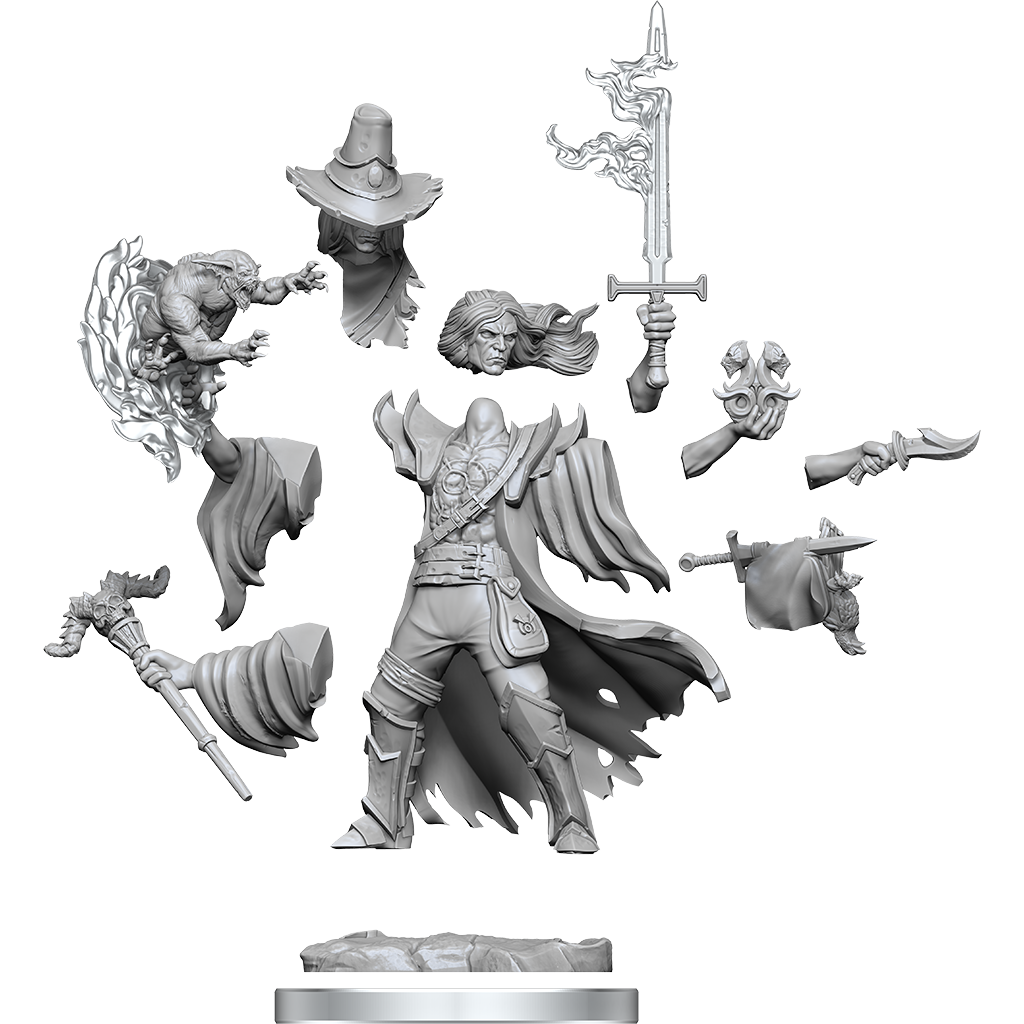 D&D Frameworks Miniatures