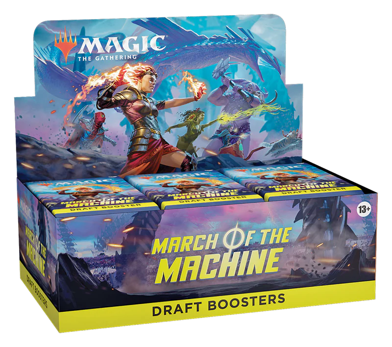 Magic: The Gathering: March of the Machine Draft Booster Box