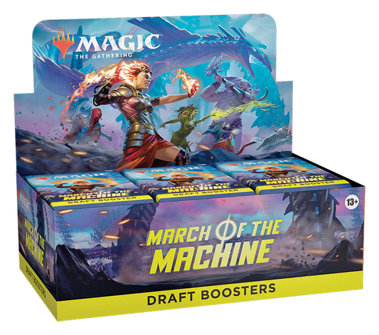 Magic: The Gathering: March of the Machine Draft Booster Box