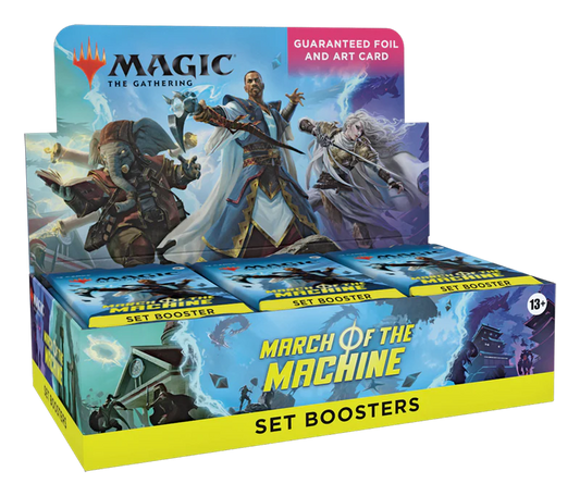 Magic: The Gathering: March of the Machine Set Booster Box