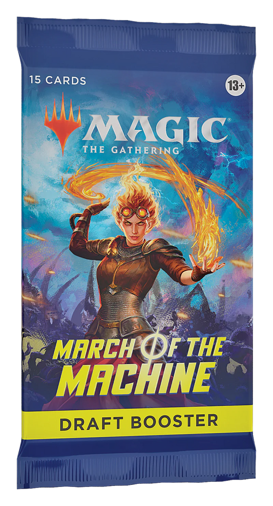 Magic: The Gathering: March of the Machine Draft Booster Pack