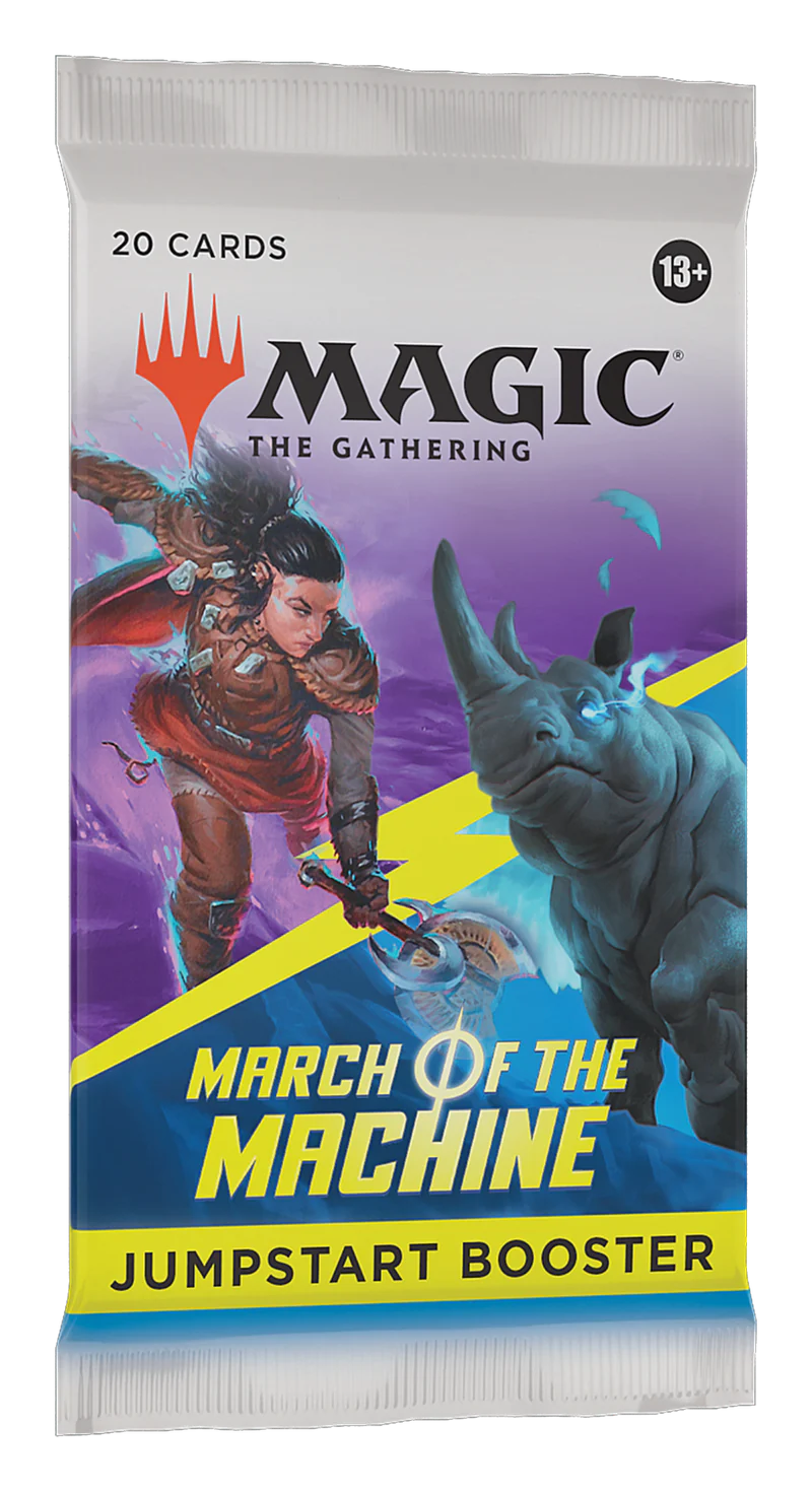 Magic: The Gathering: March of the Machine Jumpstart Booster Pack