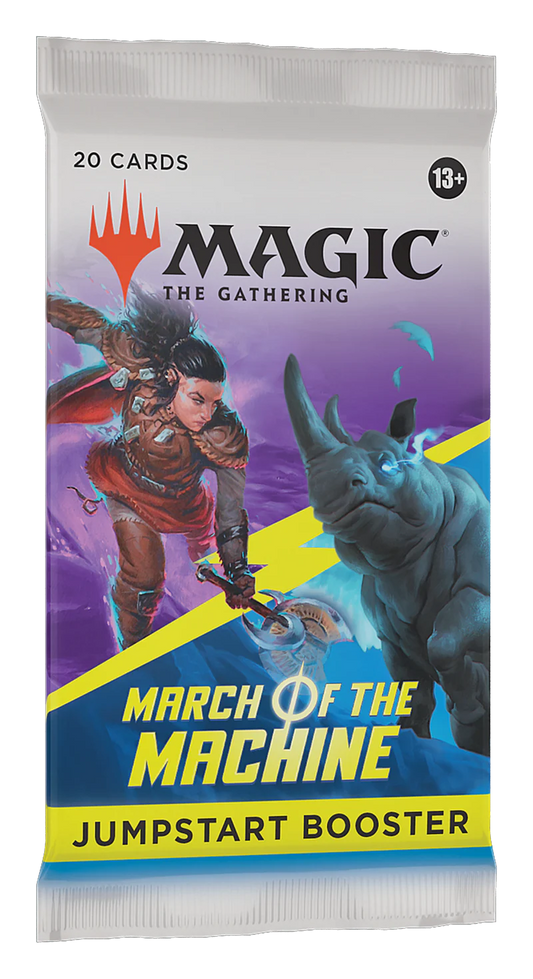 Magic: The Gathering: March of the Machine Jumpstart Booster Pack