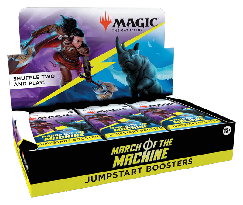 Magic: The Gathering: March of the Machine Jumpstart Booster Pack