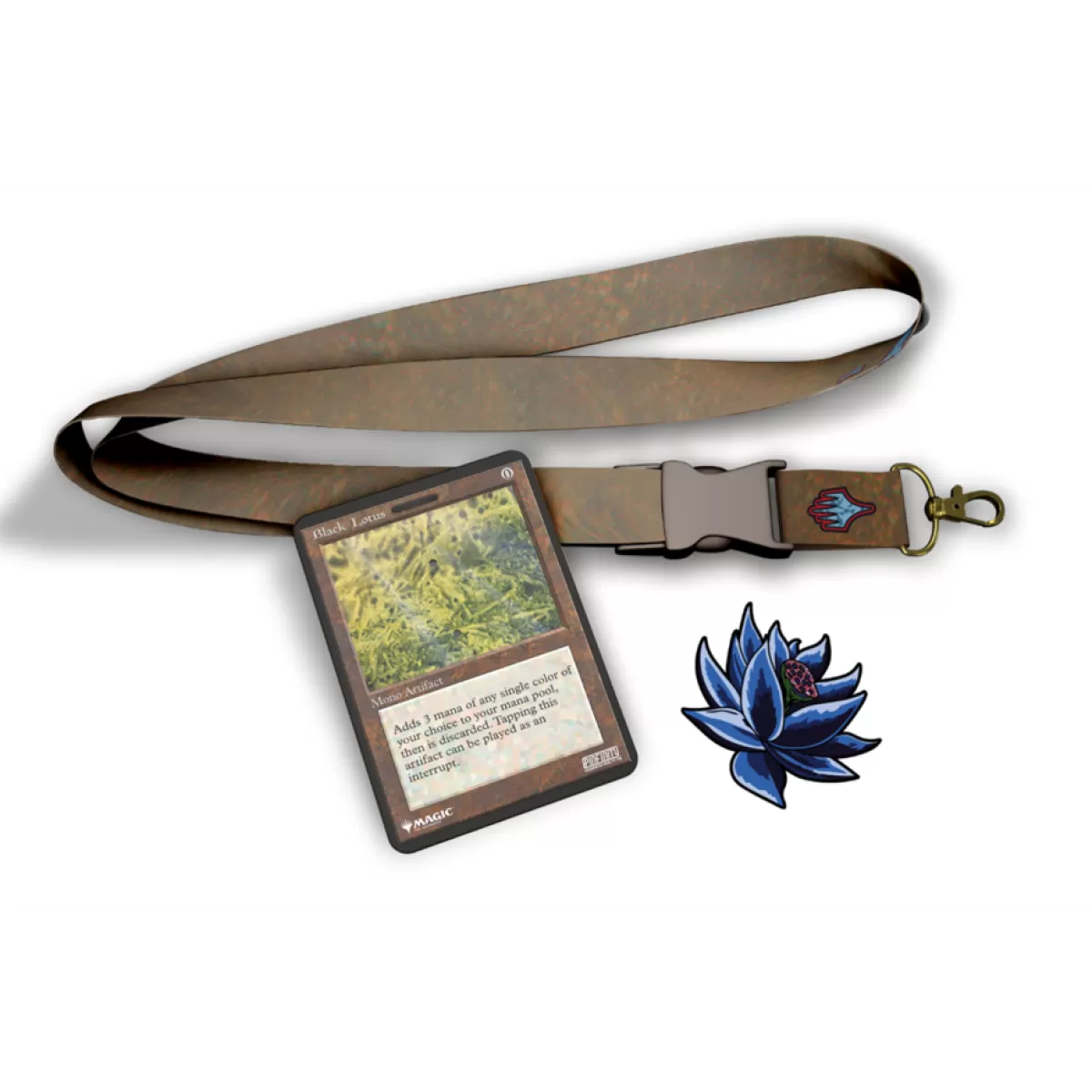 Magic: The Gathering: Pinfinity Black Lotus Pin Set
