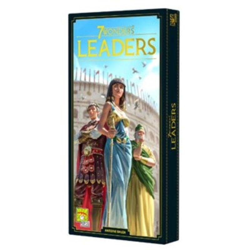 7 Wonders New Edition Leaders Expansion