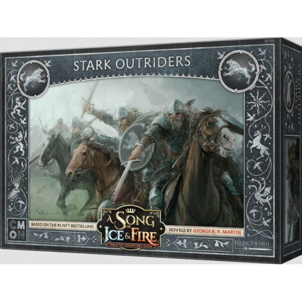 A Song of Ice and Fire Stark Outriders