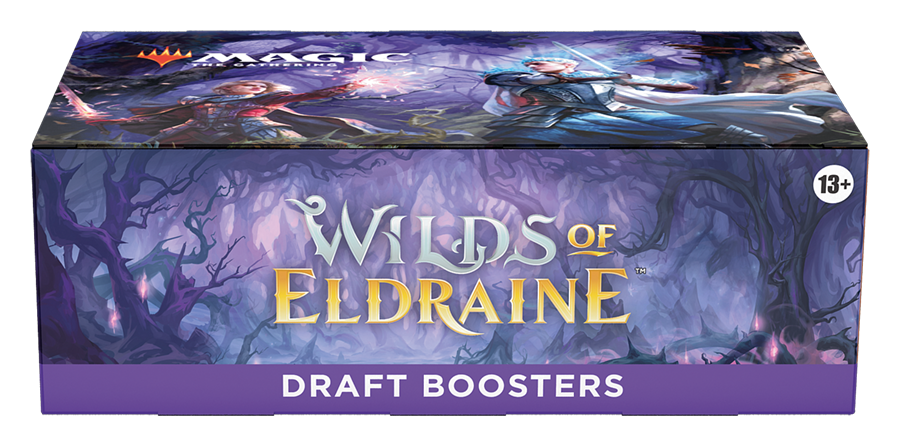 Magic: The Gathering: Wilds of Eldraine - Draft Booster Display