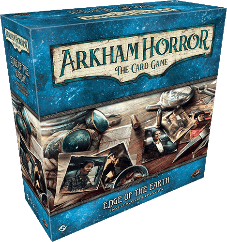 Arkham Horror LCG: Edge of the Earth Investigator Expansion