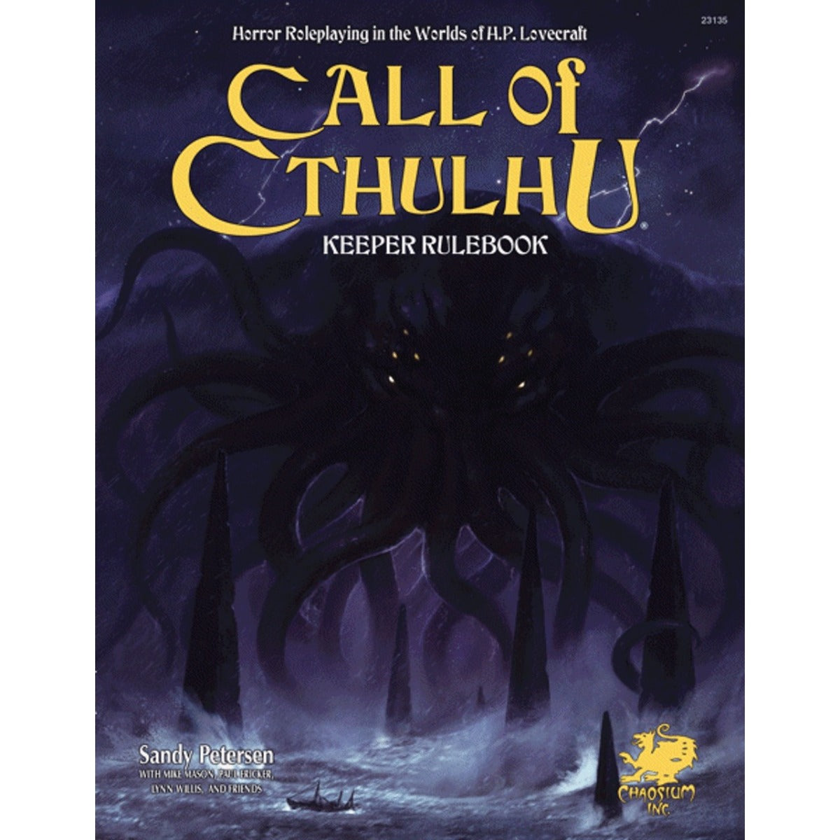 Call of Cthulhu RPG: Keeper Rulebook