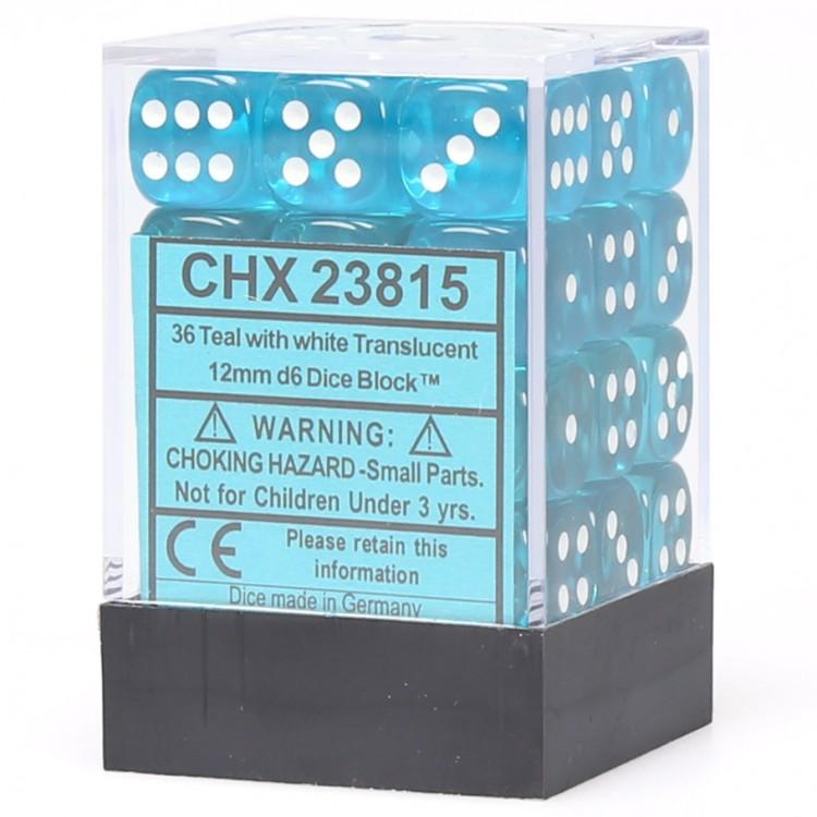 Chessex 12mm D6 Block of 36