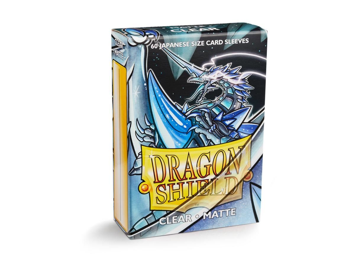 Dragon Shield Japanese Size Sleeves - MATTE 60 Box