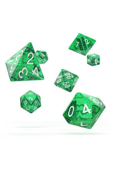 Oakie Doakie Dice RPG Set Speckled (7)