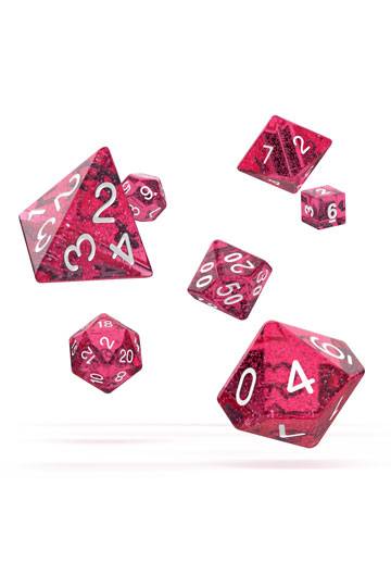 Oakie Doakie Dice RPG Set Speckled (7)
