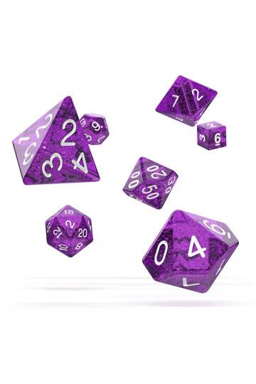 Oakie Doakie Dice RPG Set Speckled (7)