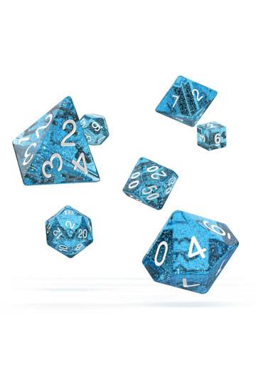 Oakie Doakie Dice RPG Set Speckled (7)