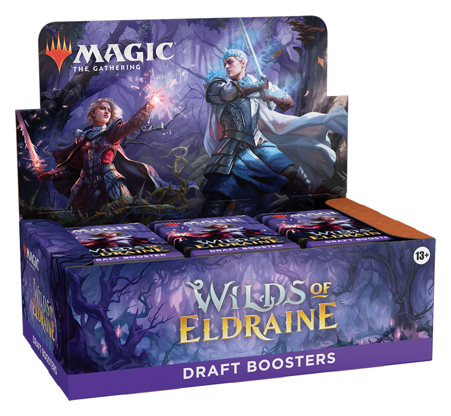 Magic: The Gathering: Wilds of Eldraine - Draft Booster Display