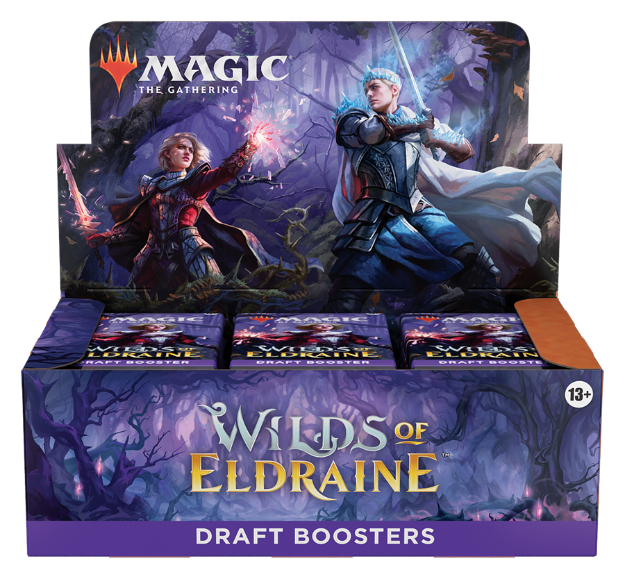 Magic: The Gathering: Wilds of Eldraine - Draft Booster Display