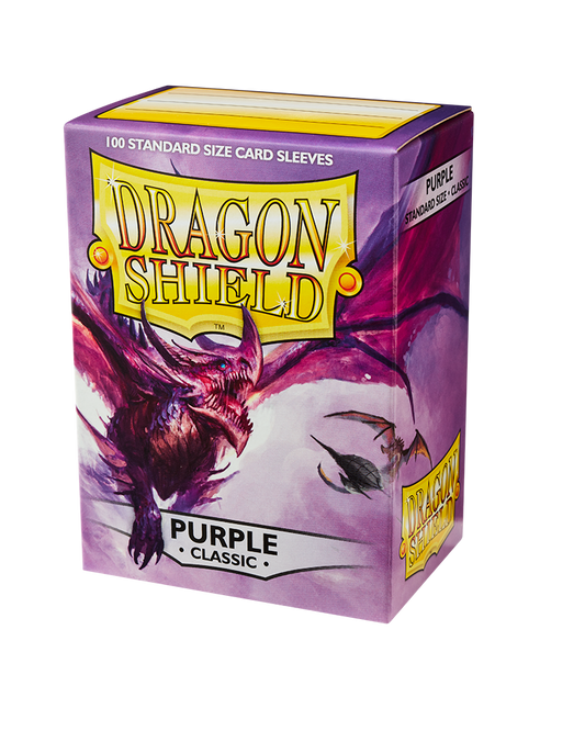 Dragon Shield Sleeves - CLASSIC 100 Box