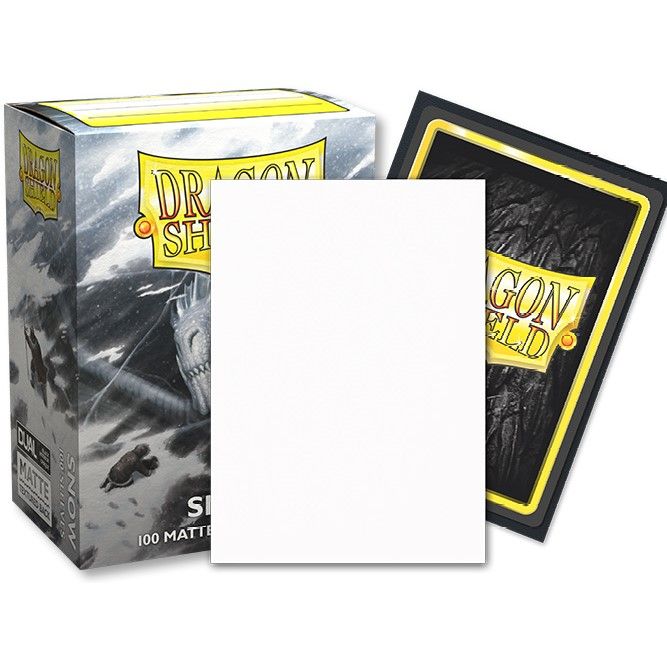 Dragon Shield Sleeves - DUAL MATTE 100 Box