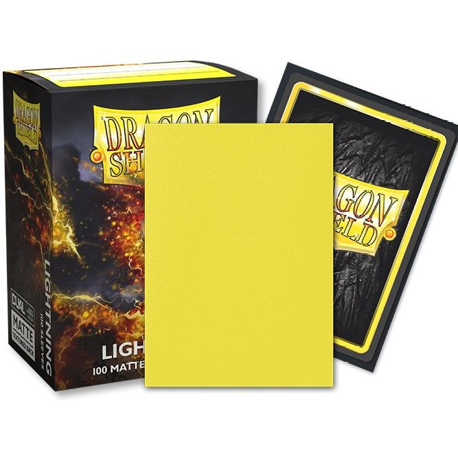 Dragon Shield Sleeves - DUAL MATTE 100 Box