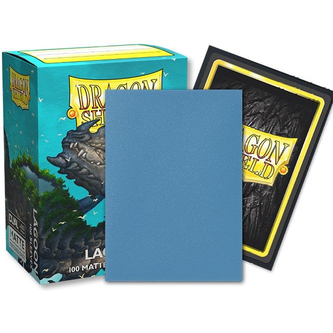 Dragon Shield Sleeves - DUAL MATTE 100 Box