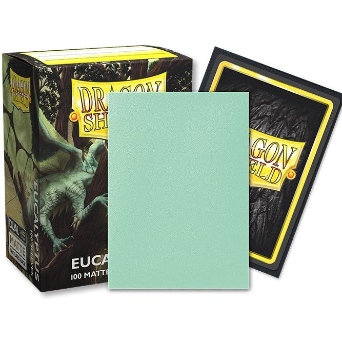 Dragon Shield Sleeves - DUAL MATTE 100 Box