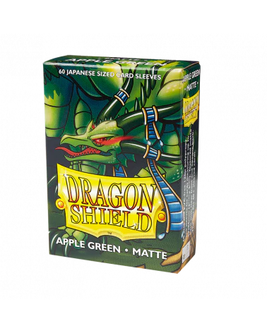 Dragon Shield Japanese Size Sleeves - MATTE 60 Box