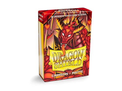 Dragon Shield Japanese Size Sleeves - MATTE 60 Box