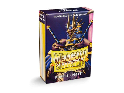 Dragon Shield Japanese Size Sleeves - MATTE 60 Box