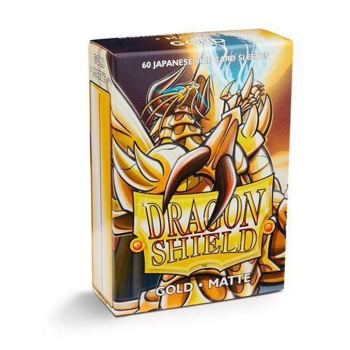 Dragon Shield Japanese Size Sleeves - MATTE 60 Box