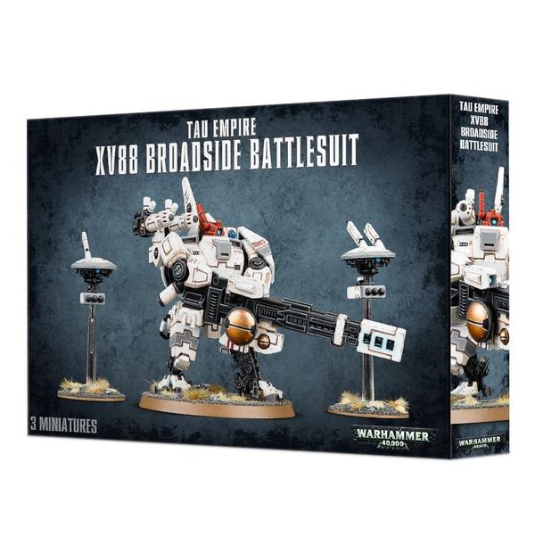 Warhammer 40K: Tau Empire XV88 Broadside Battlesuit