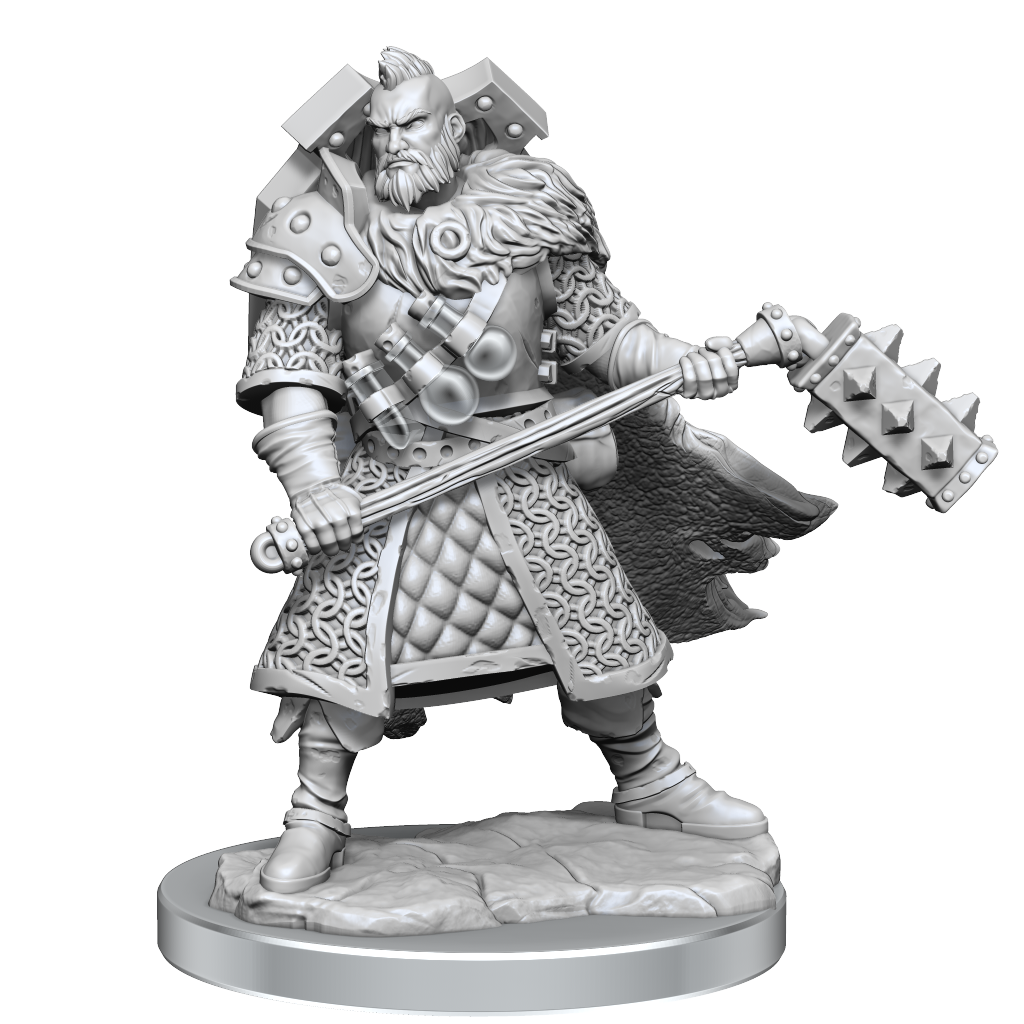 D&D Frameworks Miniatures