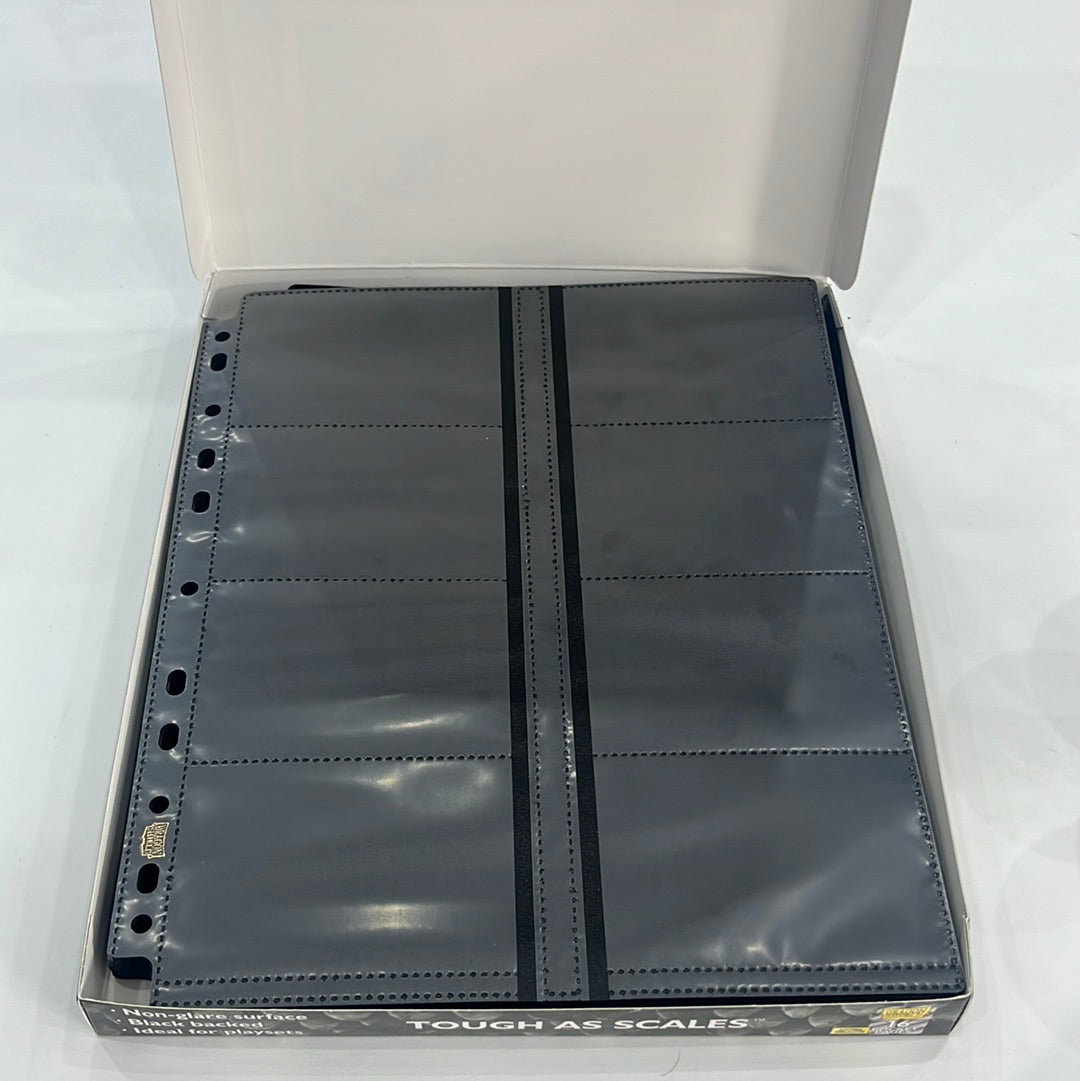 Dragon Shield - 8 Pocket Pages - Centreloaded Singles
