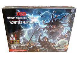 D&D Nolzurs Marvelous Pigments Monsters Paint Set