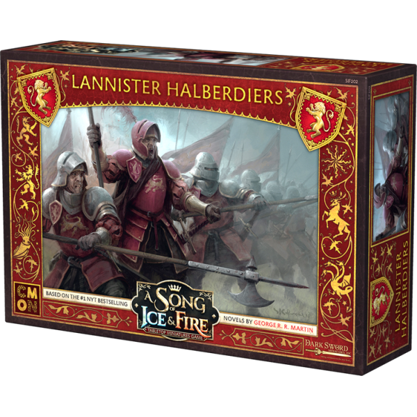 A Song of Ice and Fire Lannister Halberdiers