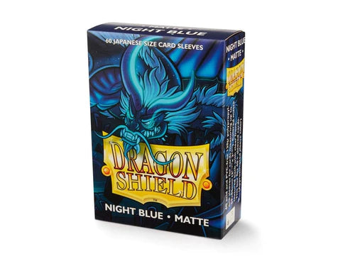 Dragon Shield Japanese Size Sleeves - MATTE 60 Box