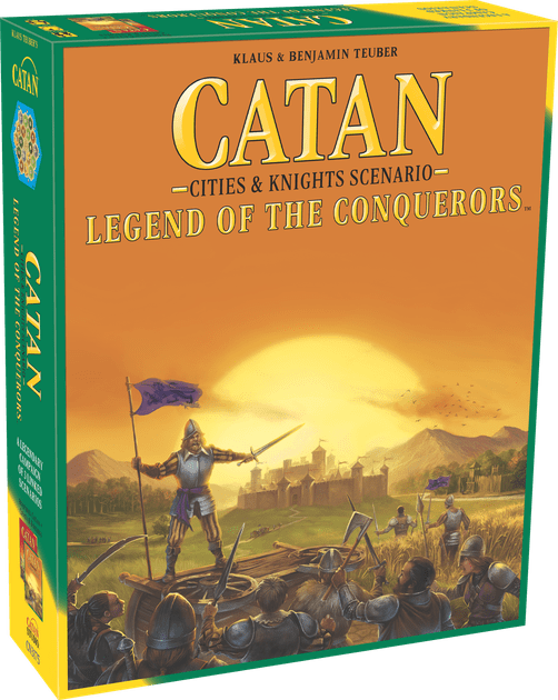 Catan: Legend of the Conquerors 5th Edition