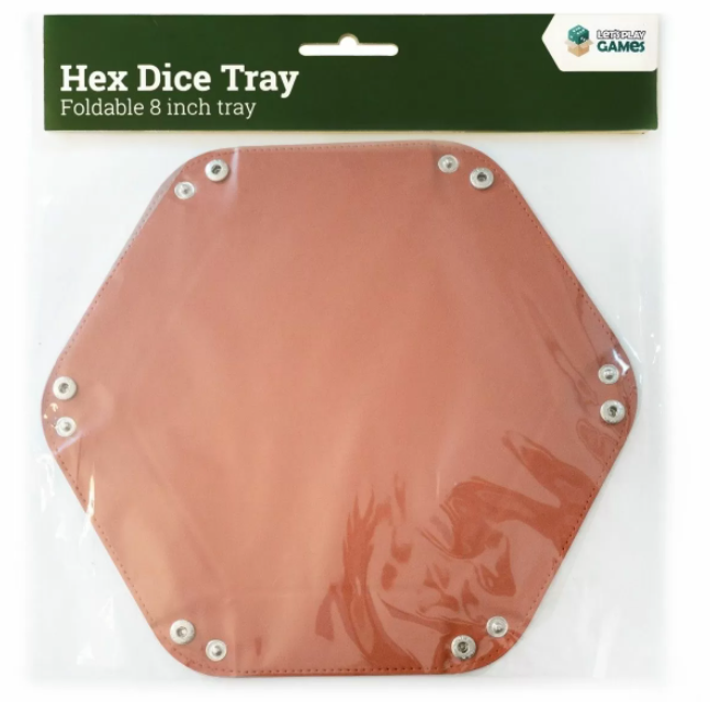 LPG Hex Dice Tray
