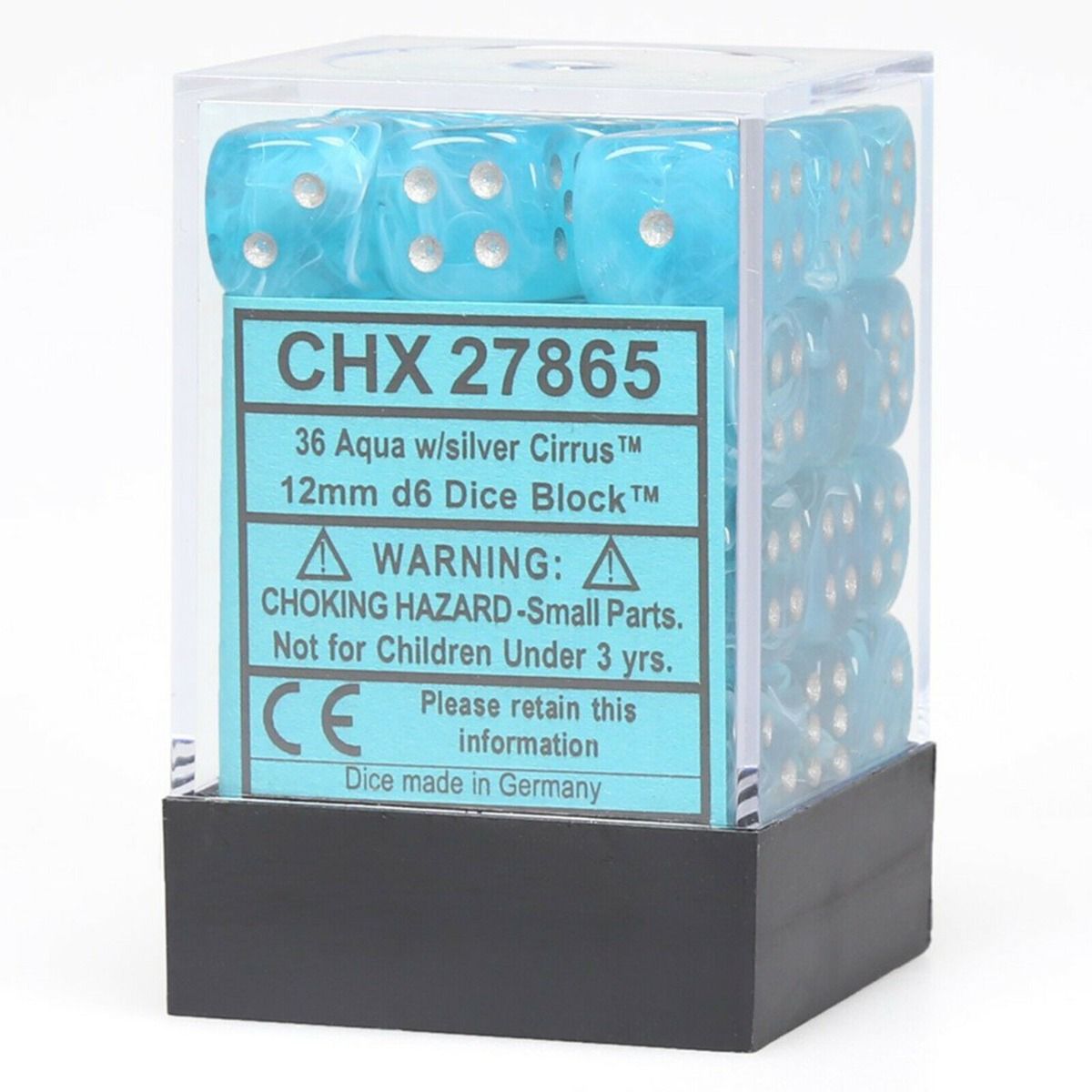 Chessex 12mm D6 Block of 36