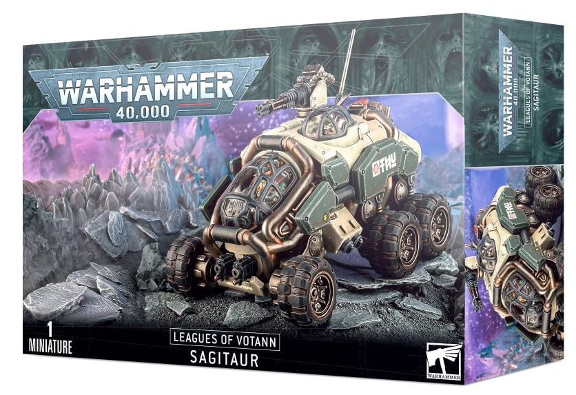 Warhammer 40K: Leagues of Votann - Sagitaur