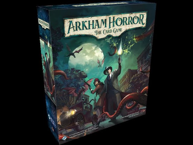 Arkham Horror Card Game Base Set Arkham Horror LCG: Revised Core Set First Games Arkham Horror Card Game Base Set Arkham Horror LCG: Revised Core Set First Games