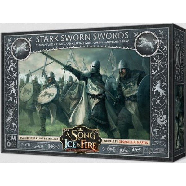 A Song of Ice and Fire Stark Sworn Swords