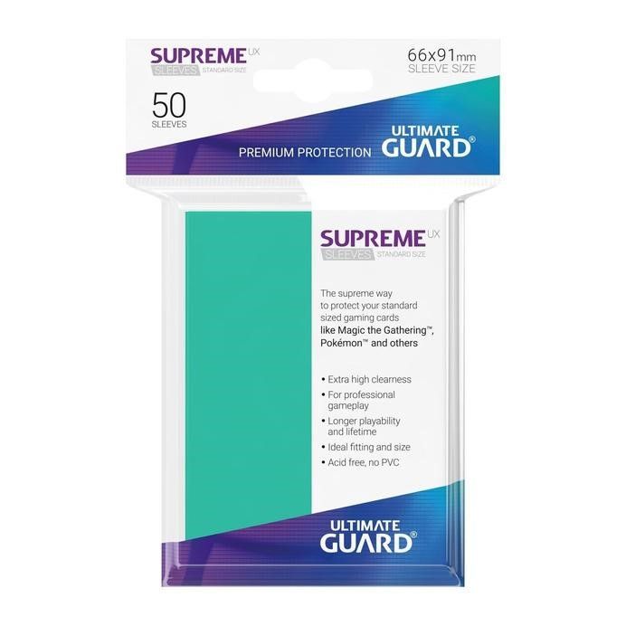 Ultimate Guard: Supreme UX Sleeves Standard Size (50)