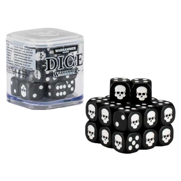 Warhammer 40K: Dice Cube