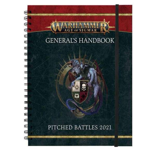 Warhammer Age of Sigmar: General's Handbook Pitched Battles 2021