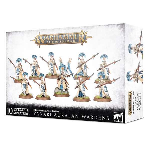 Warhammer Age of Sigmar: Lumineth Realm-Lords: Vanari Auralan Sentine