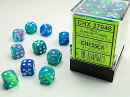 Chessex 12mm D6 Block of 36